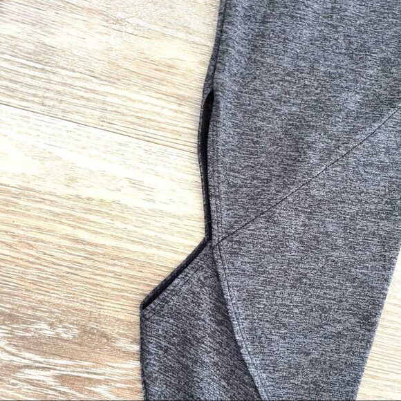 Free People movement Grey/black cut out leggings - Picture 5 of 11